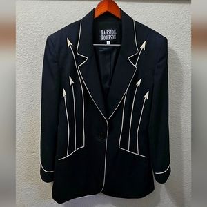 1980s Does 1940s Western Inspired Arrow Jacket